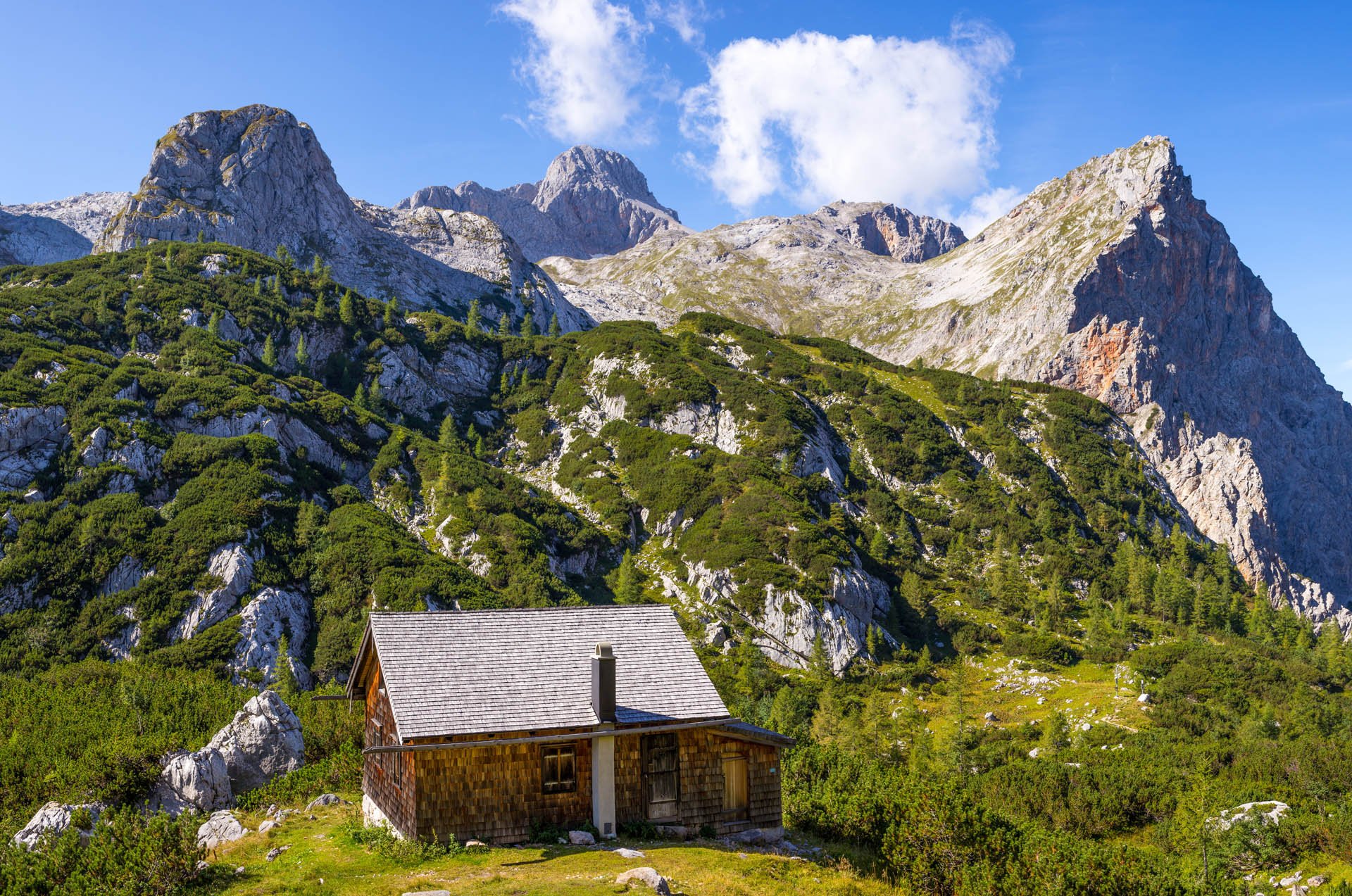 Haus Alpengruss, Berghütte im Berchtesgadener Land