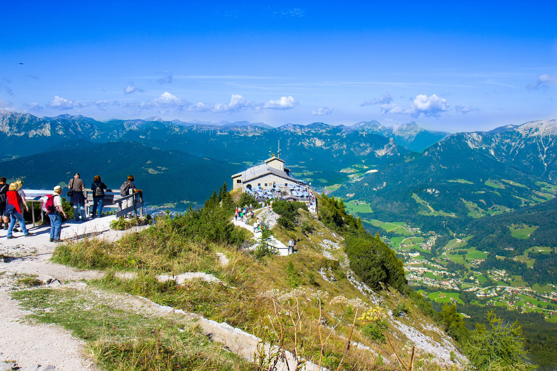 Haus-Alpengruss Bischofswiesen Ausflugsziele Kehlsteinhaus