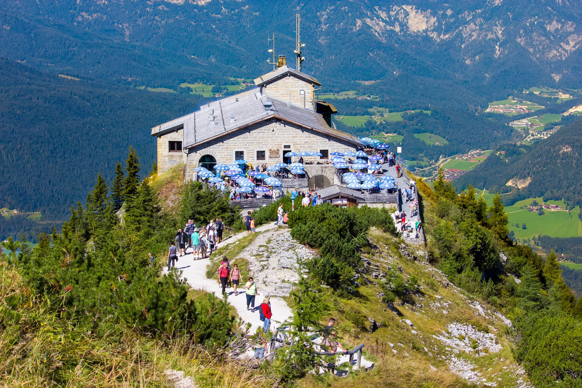 Haus-Alpengruss Bischofswiesen Ausflugsziele Kehlsteinhaus
