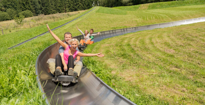 Sommerrodelbahn