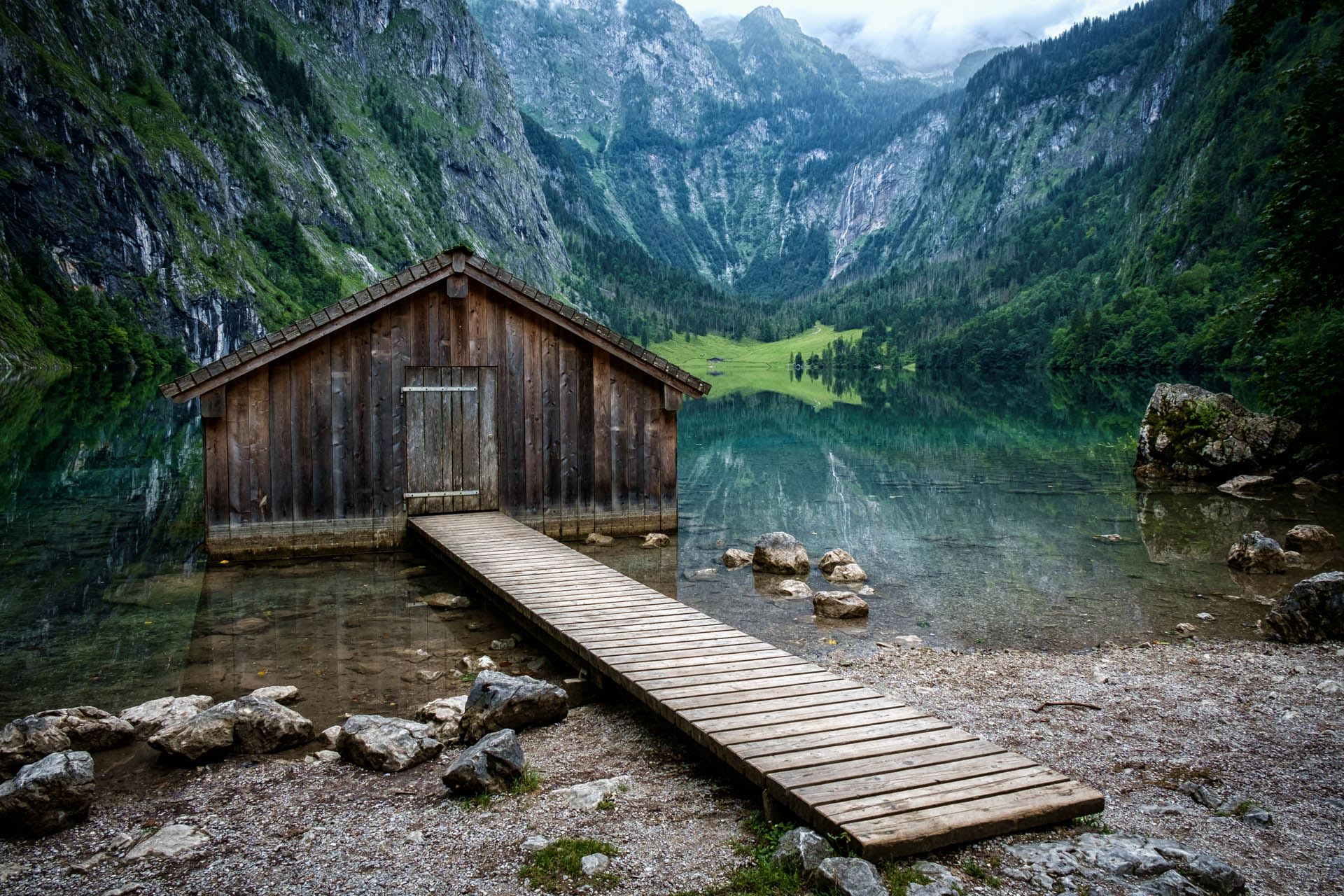 Haus-Alpengruss Bischofswiesen Obersee-am-Koenigssee